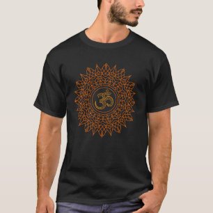 Zen Om Mandala Spiritual New Age Buddhist Yoga T-Shirt