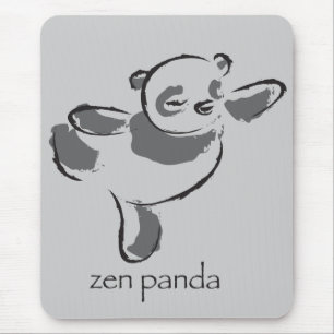 Zen Panda Mouse Mat