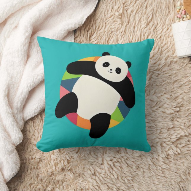 Zen Panda Spin Cushion (Blanket)