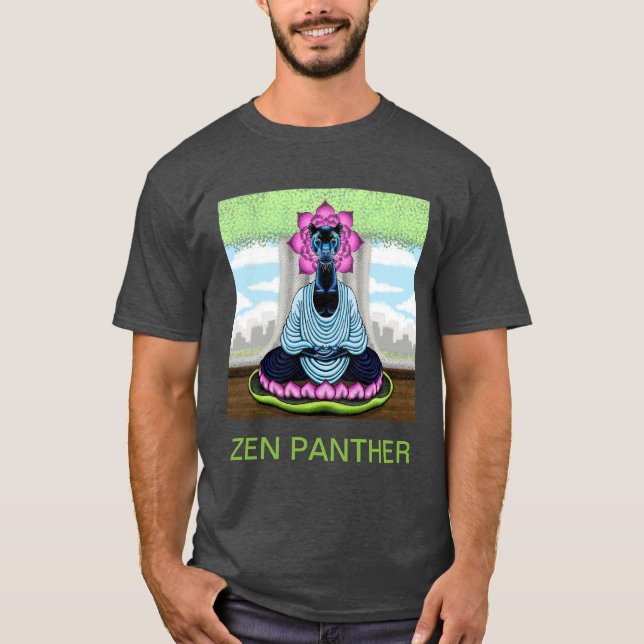 Zen Panther T-Shirt (Front)