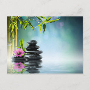 zen paradise aka Bali last summer- 2012 II Postcard