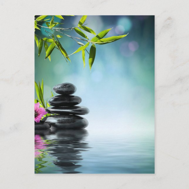 zen paradise aka Bali last summer- 2012 II Postcard (Front)