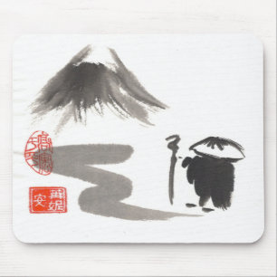 Zen Pilgrim Mousepad