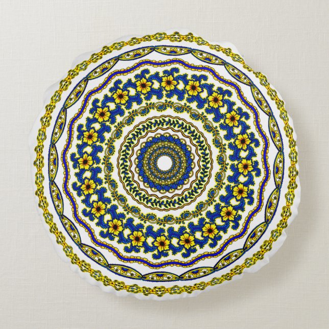 zen pillow,cushion for meditation round cushion (Back)