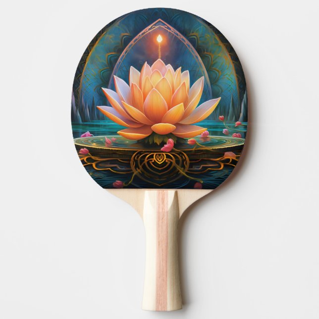 Zen Ping Pong Paddle (Front)