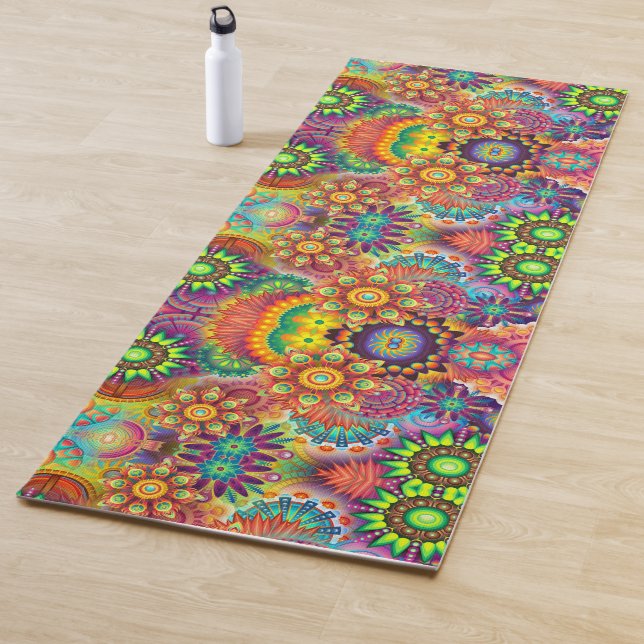 Zen Prints: Hot Yoga Mats on Zazzle! (In Situ)