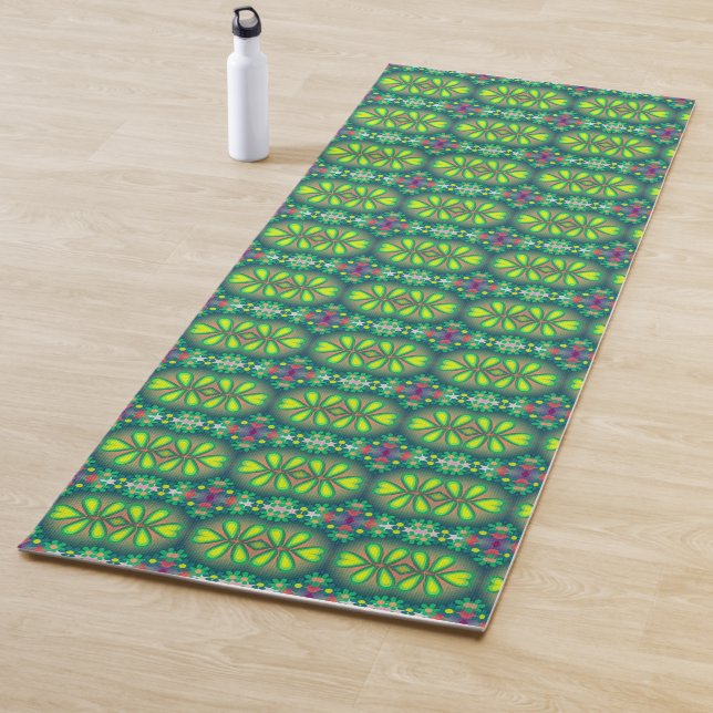 Zen Prints: Hot Yoga Mats on Zazzle! (In Situ)