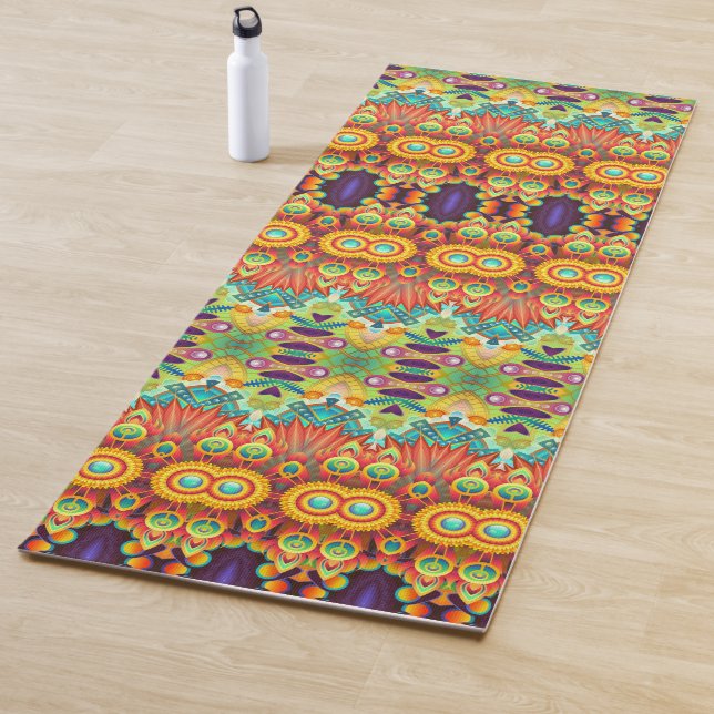Zen Prints: Hot Yoga Mats on Zazzle! (In Situ)