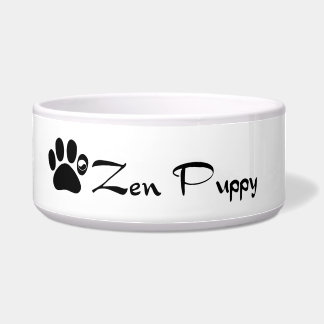ZEN PUPPY PET BOWL large