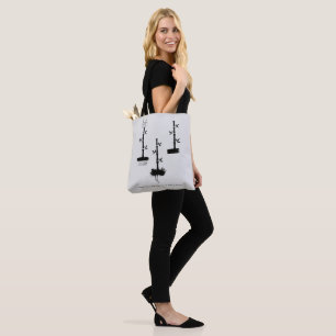 Zen Quote: Wisdom and Meditation Tote Bag