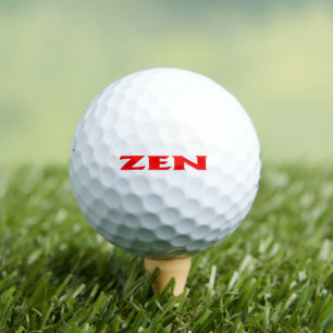 Zen red Bridgestone e6 golf balls 12 pk