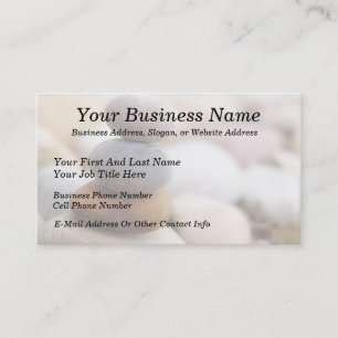 Zen Rock Garden Business Card