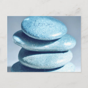 Zen Rocks Postcard