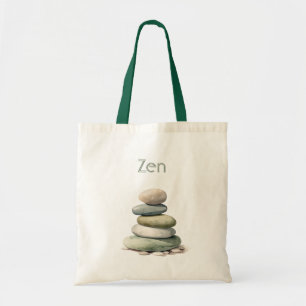 Zen Rocks Tote Bag