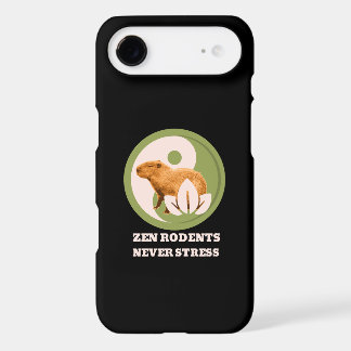 Zen Rodents Never Stress Capybara