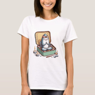  Zen Sardine Yoga Women’s Tee