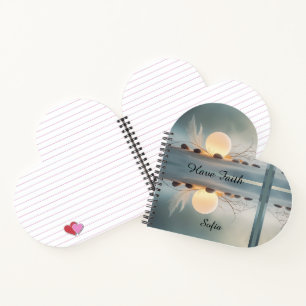 Zen Serenity Heart Journal: Full Wrap Edition Notebook