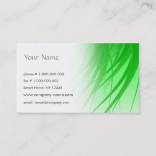 Zen Series Business Card