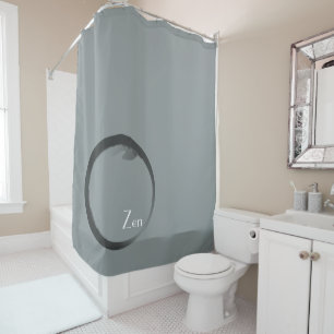 Zen Shower Curtain