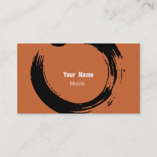 Zen Sketch Business Card