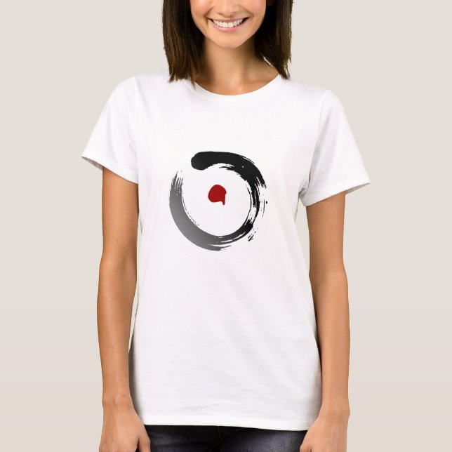 Zen Sketch T-Shirt (Front)
