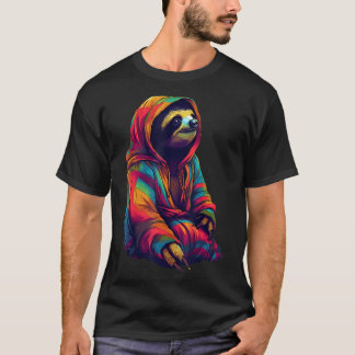 zen sloth T-Shirt