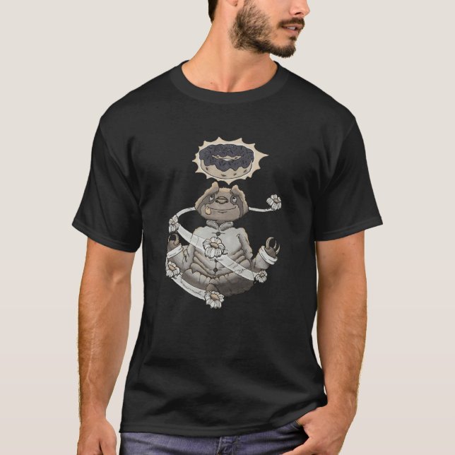 Zen Sloth T-Shirt (Front)