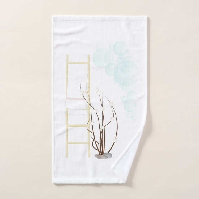 Zen spa hand towel (Hand Towel)