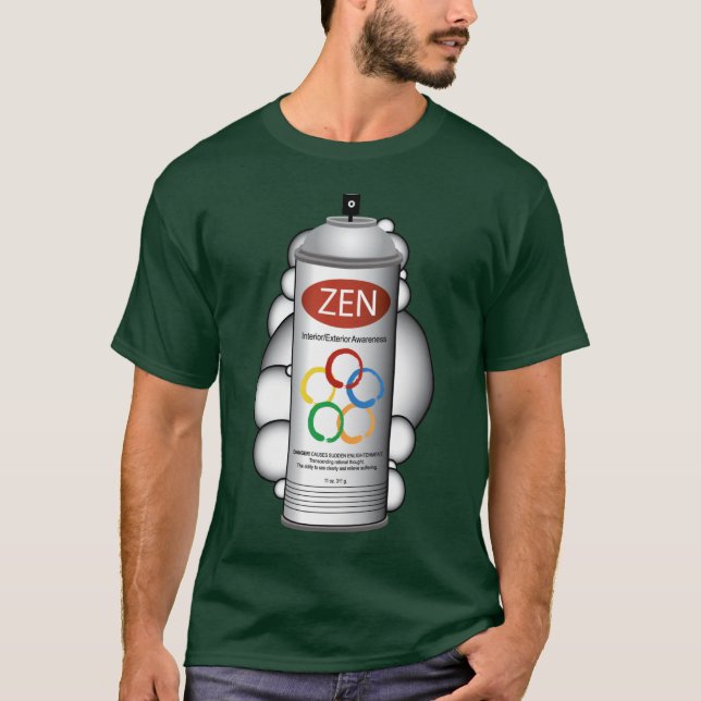 Zen-spray T-Shirt (Front)