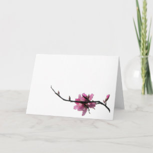 Zen Spring/All-Occassion Oriental Greetings&Gifts Card