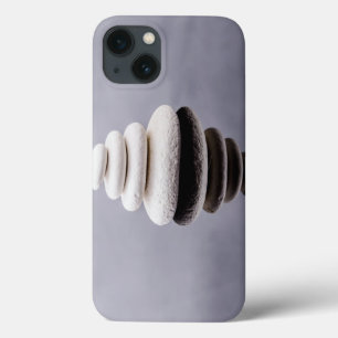 Zen Stones Beautiful Fine Art iPhone 13 Case