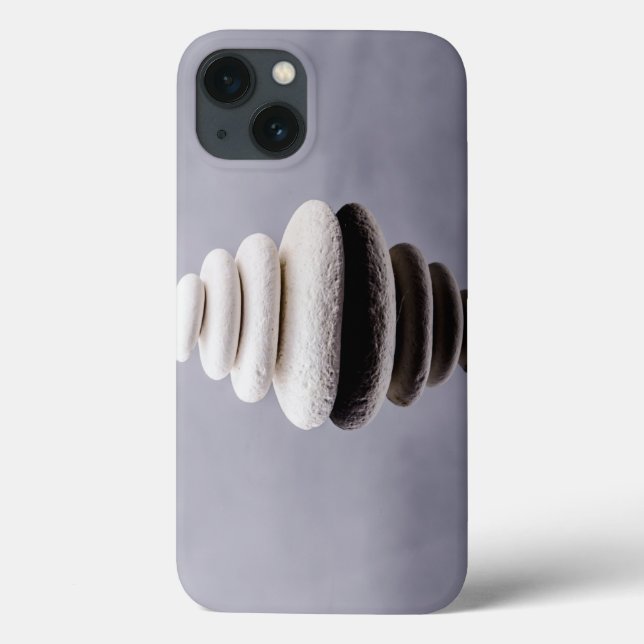 Zen Stones Beautiful Fine Art Case-Mate iPhone Case (Back)