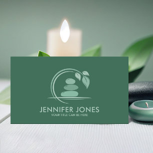 Zen Stones -harmony and tranquillity  Business Card