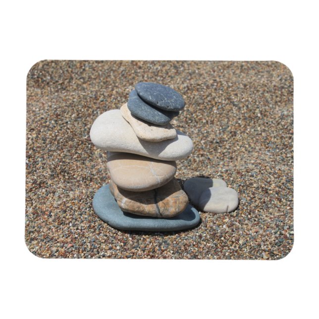 Zen stones magnet (Horizontal)