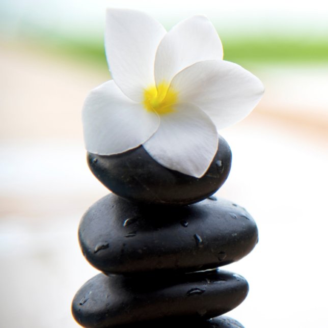 zen stones, meditation, peaceful, stacked stones key ring (Creator Uploaded)