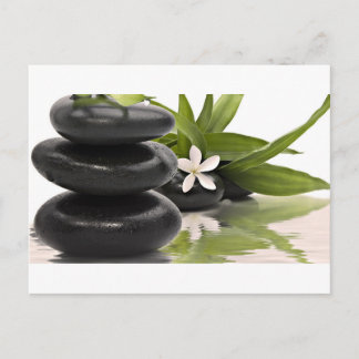 Zen Stones Postcard