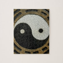 Zen Stones With Yin And Yang