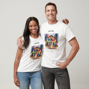 Zen Supportive Relationships - Uplift Your Friends T-Shirt