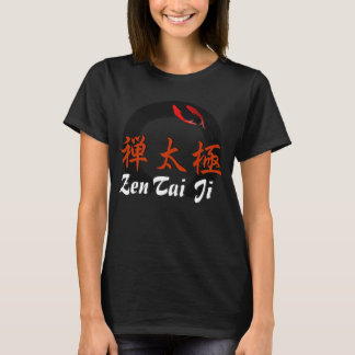 Zen Tai Ji with Kois Shirt
