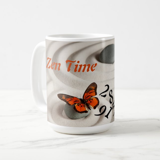 Zen Time Coffee Mug (Front Left)