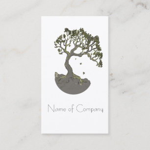 Zen Tree, business cards