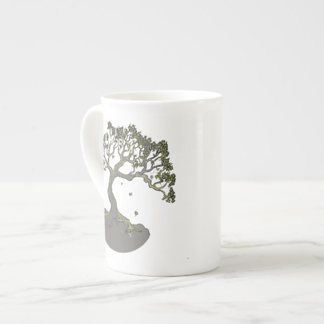 Zen Tree~speciality Mug (Front Left)