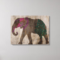 Zen Tribal Asian Elephant