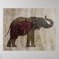 Zen Tribal Elephant