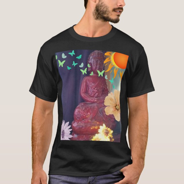 zen vibes 1 T-Shirt (Front)