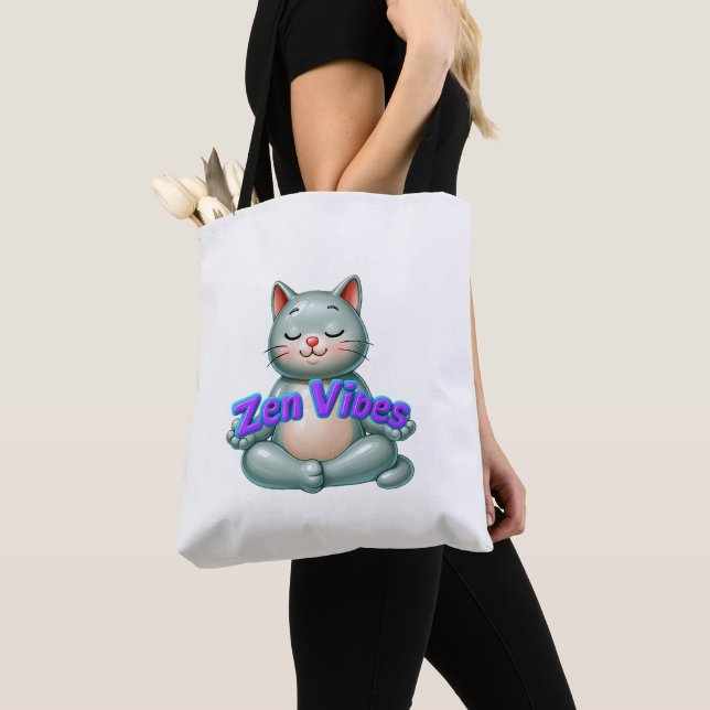 Zen Vibes Bag (Close Up)