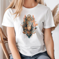 Zen Vibes Spiritual Yoga Meditation Goddess