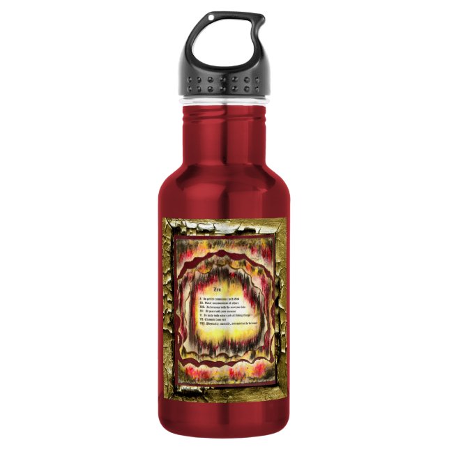 Zen Water Bottle (Front)