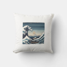 Zen Wave with Mountain