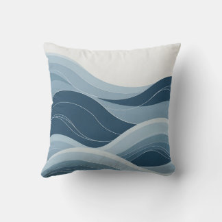 Zen Waves Cushion